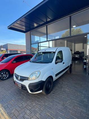 RENAULT KANGOO 1.6 EXPRESS 16V FLEX 4P MANUAL